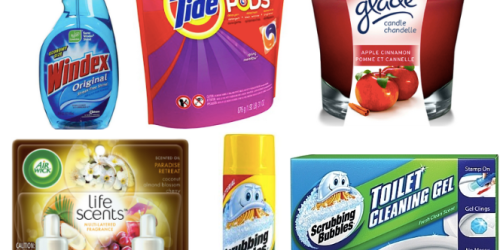 Target: Score TEN Household Products for ONLY $10.55 + Much More (Starting 3/8 – Print NOW!)
