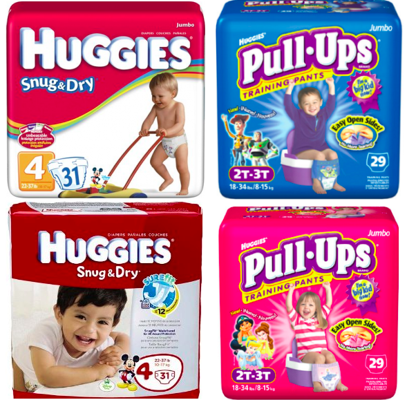 CVS *HOT* Huggies Diapers & PullUps Only 3.37 Each (Starting 3/8 Print Coupons Now!)