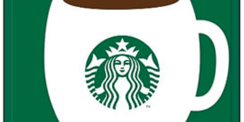 Huggies Rewards: $15 Starbucks Gift Cards 750 Points