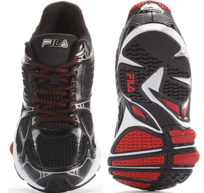 Kohls fila hotsell mens shoes