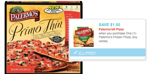 *NEW* $1/1 Palermo’s Frozen Pizza Coupon