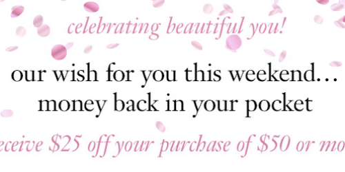 Philosophy: $25 Off a $50 Order + 3 FREE Samples