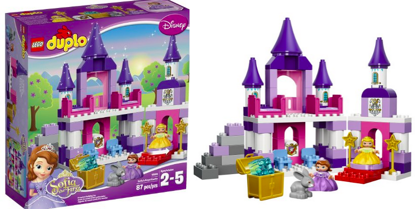 lego duplo sofia the first royal castle
