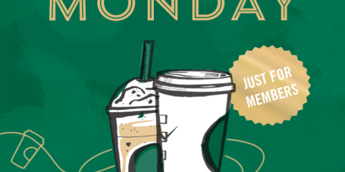 Starbucks Happy Monday Offers: Save on Food & Drinks Every Monday – Starts Tomorrow