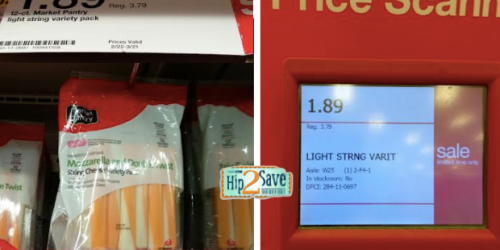 Target: Awesome Deal on Market Pantry String Cheese (+ Possible Disney Princess Ariel Doll Clearance!)