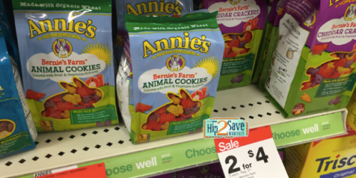 Target: Annie’s Bernie’s Farm Cookies, Crackers, and Mac & Cheese As Low As 75¢ Per Box
