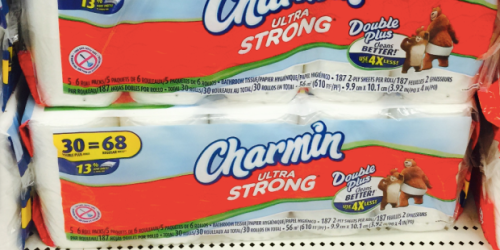 Target: Stock-Up Deal on Charmin Double Rolls
