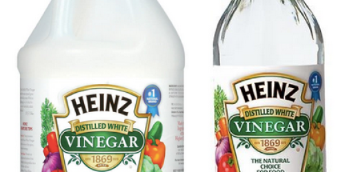 2 Rare Heinz Distilled White Vinegar Coupons