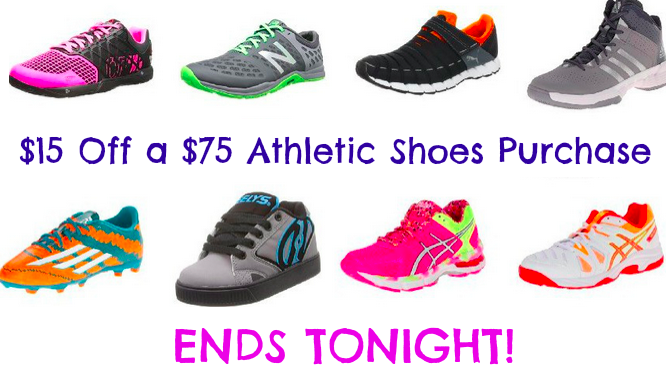 sports shoes promo code