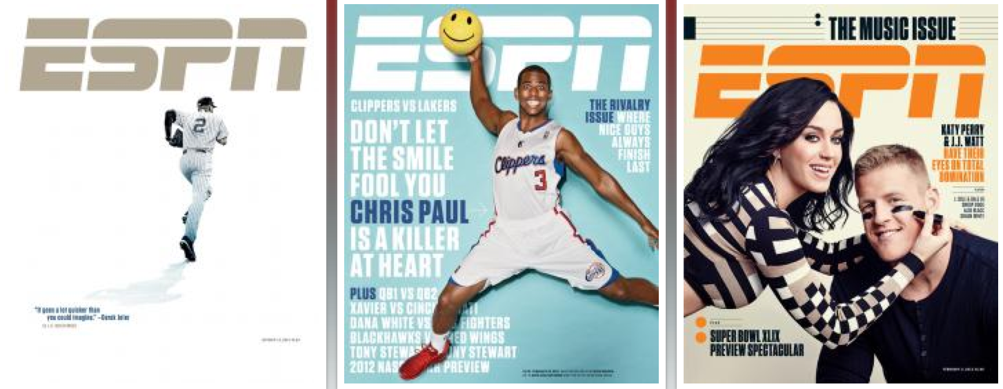 One Year Subscription to ESPN Magazine Only $4.99 (Includes ESPN ...