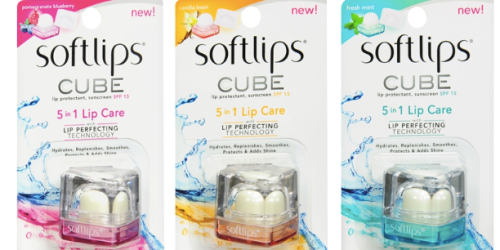 High Value $2/1 Softlips Cube Coupon