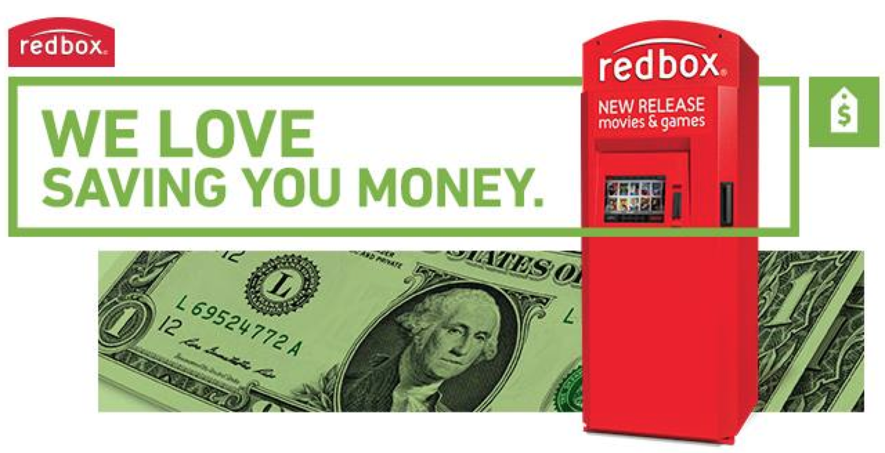 Redbox FREE 1Day Movie Rental (Text Offer)