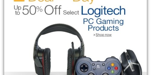 Amazon: Up to 50% Off Select Logitech PC Gaming Products (Today Only)