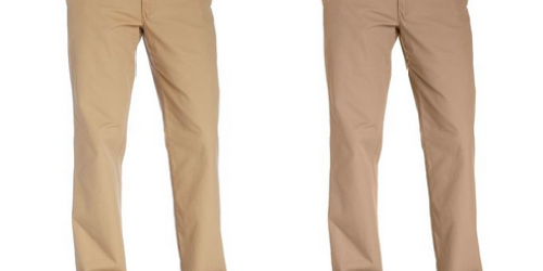 Amazon: IZOD Men’s Chino Pants Only $9.34