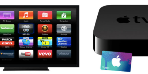 Apple TV AND $15 iTunes Gift Card $67.99 Shipped (Costco Members Only)