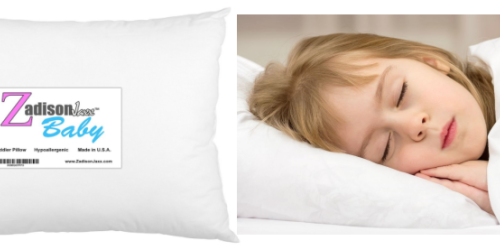 Hurry! FREE ZadisonJaxx Hypoallergenic Baby Pillow ($29.99 Value) – Limited Quantities