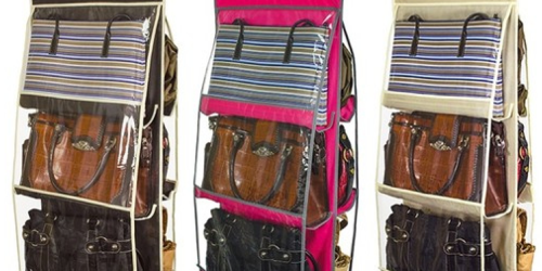 Hanging Purse Organizer ONLY $8.55 Shipped