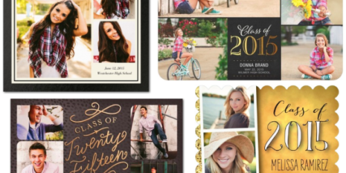 Tiny Prints: Customized Graduation Invitations or Announcements ONLY 35¢ Each Shipped