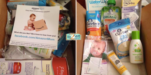 FREE Amazon Welcome Box Filled With Baby & Parent Products Still Available (+ Pictures of One Reader’s Box)