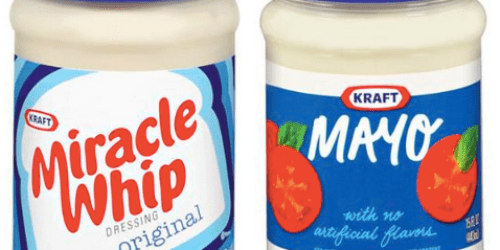 New $0.50/1 Kraft Mayo or Miracle Whip Dressing Coupon – No Size Restrictions