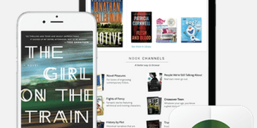 FREE NOOK Reading App for Androids, iPhones & iPads (+ FREE $5 Credit for New Members!)