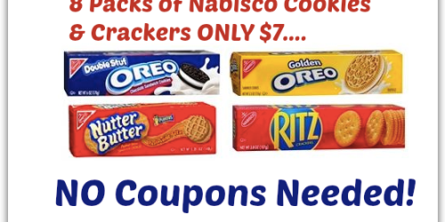 Walgreens: Nabisco Cookies & Crackers Only 88¢ Each After Points (NO Coupons Needed!)