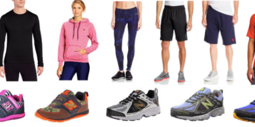 Amazon: Up to 60% Off Activewear for Men and Women AND 40% off New Balance Running Shoes