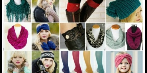 Cents of Style: $5 Winter Accessory Blowout Sale + FREE Shipping (Today Only)