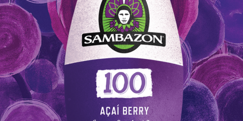 FREE Bottle of Sambazon 100 Superfood Juice Printable Coupon (While Supplies Last)
