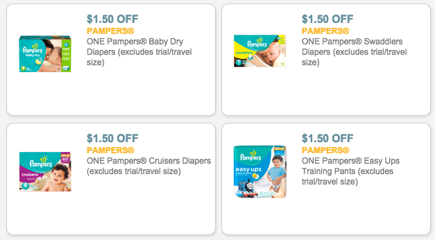 $8 off pampers coupon