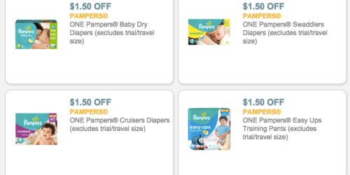 Baby Coupon Roundup: Save on Earth’s Best, Plum Organics, Gerber, Pampers Diapers & More…