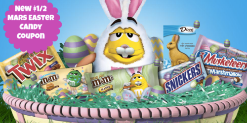 New $1/2 Mars Easter Chocolates Coupon = Nice Deals on Easter M&M’s at CVS, Walgreens & Rite Aid