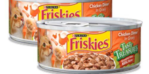 FREE Can of Friskies Tasty Treasures Accented With Real Bacon Coupon