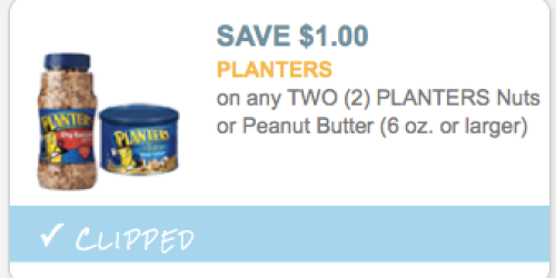 Target Upcoming Deal: Purchase 3 Planters Nuts = Free $5 Target Gift Card (Starting 3/15) + More