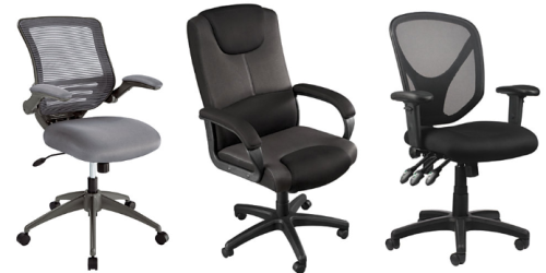 Office Depot/Max.com: Up to 50% Off Office Chairs + Additional $15 Off a $75 Purchase & More