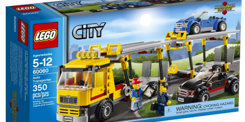 Target.com: LEGO City Auto Transporter Set ONLY $20.99 (Reg. $33.99) + Possible FREE Store Pickup
