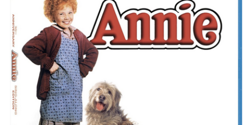 Amazon: Annie Blu-ray Only $5 (Reg. $14.99)