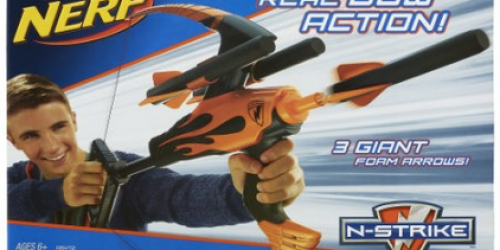 Nerf N-Strike Blazin’ Bow Blaster ONLY $10 Shipped