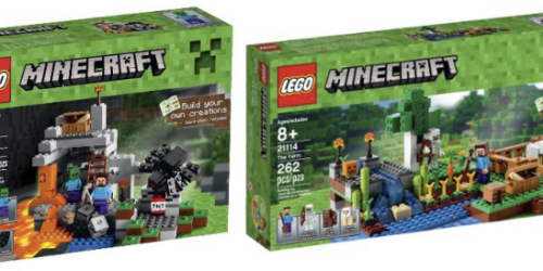 Amazon: Save BIG on LEGO Minecraft Sets, Tampax, Cottonelle, Scotch-Brite Sponges & More