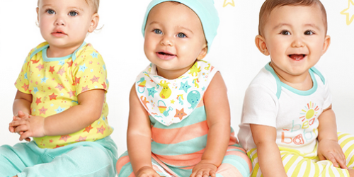 The Children’s Place: Newborn Sleepwear $4.50 In-Store Only (+ Spring Clearance Sale)