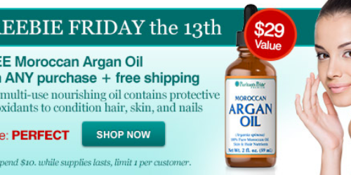 Puritan’s Pride: 3 BabyGanics Sunscreen Bottles AND Moroccan Argan Oil ($29 Value!) Just $11.37 Shipped