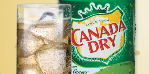 T-W-O New Canada Dry Coupons = 2-Liter Only 50¢ at Walgreens + More