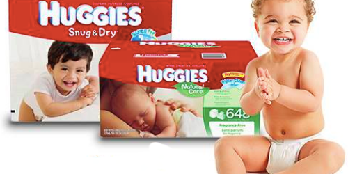 $10.50 in New Huggies, GoodNites & Pull-Ups Coupons = Awesome Deals at Rite Aid & Target