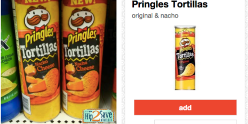 Target: 50% Off Pringles Tortillas Cartwheel Offer = Only $0.76 Per Canister (No Coupons Needed!)