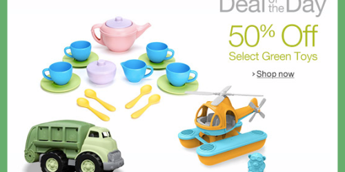 Amazon: 50% Off Select Green Toys Today Only