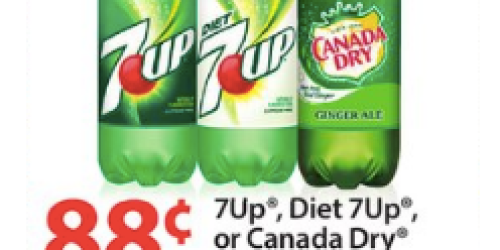 Walmart: 7Up or Diet 7Up 2-Liters Only $0.33