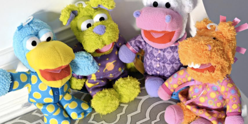 Jim Henson’s Pajanimals Characters Plush Toy Dolls ONLY $4.25 Each Shipped (Great for Easter)