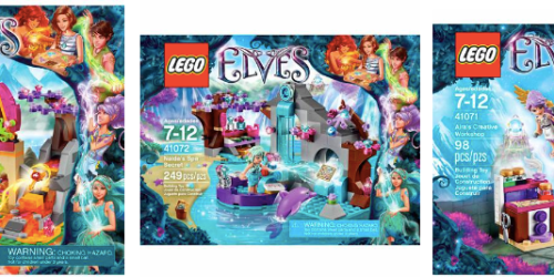 Walmart.com: Nice Deals on LEGO Elves Sets (Prices Start at Just $7.03) + Possible FREE In-Store Pickup