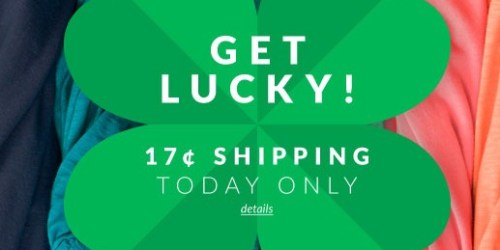 Lane Bryant.com: 17¢ Shipping (Today Only) + 40% Off Clearance Merchandise AND Extra 20% Off