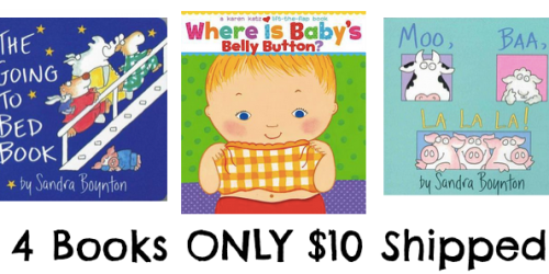 BetterWorldBooks.com: Used Books $2.50 Each Shipped (Goodnight Moon,The Very Hungry Caterpillar…)